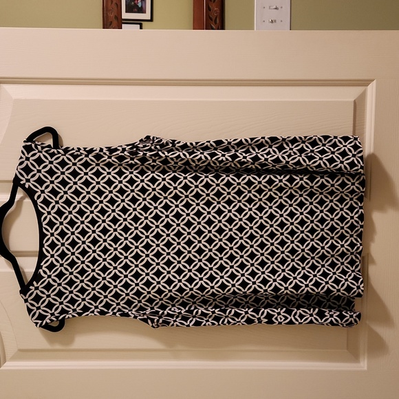 Michael Kors stretchy blouse with gold breast buckle - Picture 6 of 6